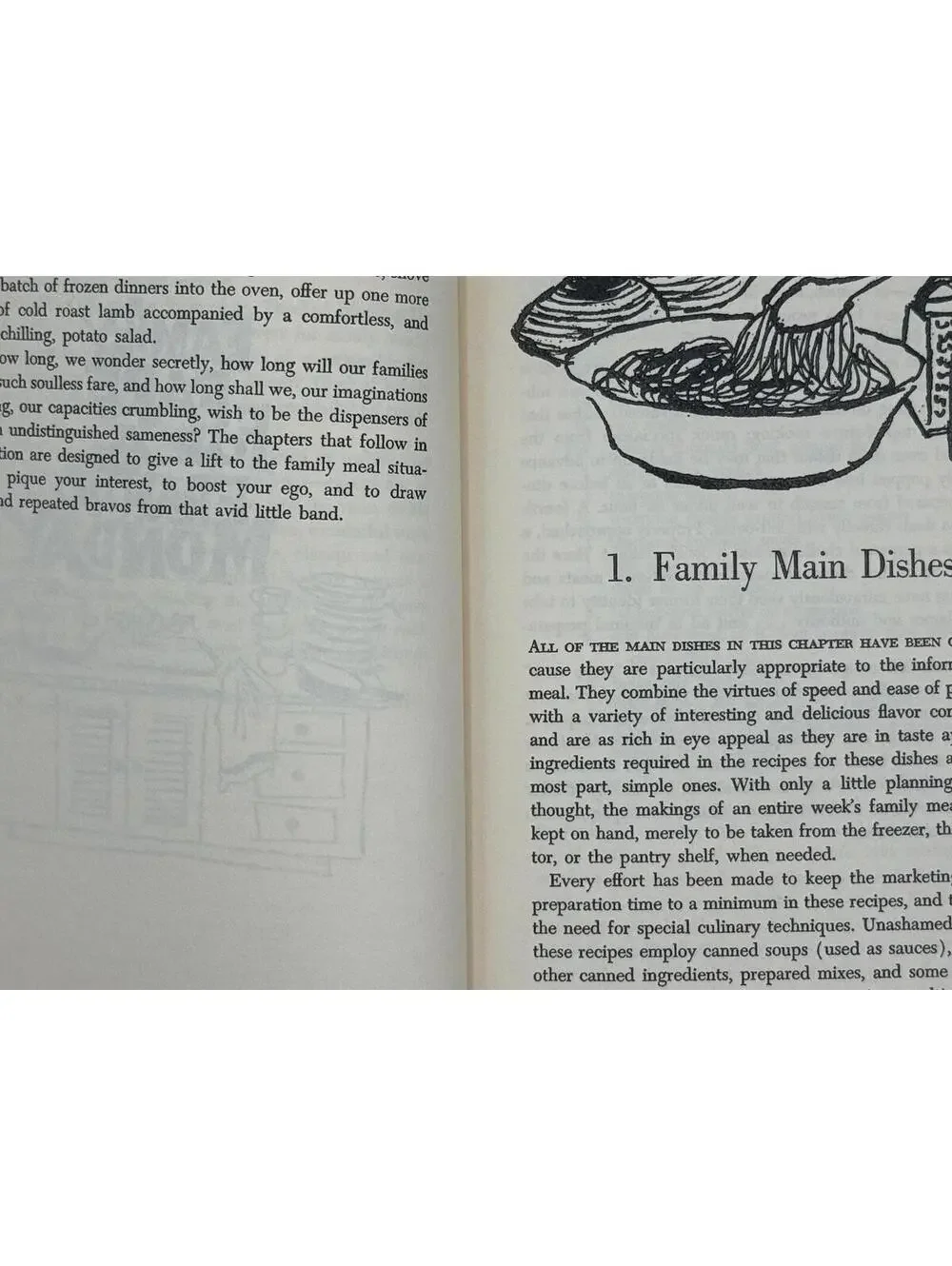 Vintage 1961 Cookbook: What Cooks in Suburbia, Lila Perl